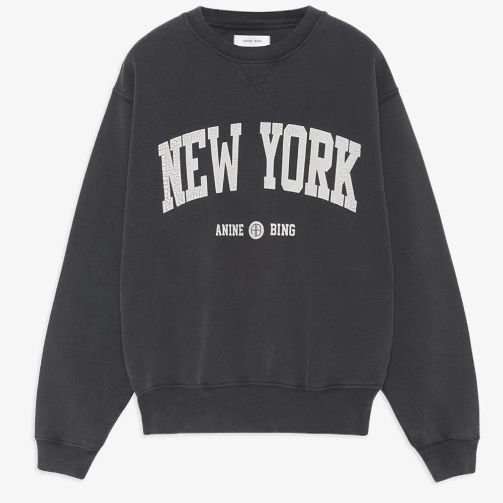 Anine Bing - Ramona Sweatshirt - Size Small